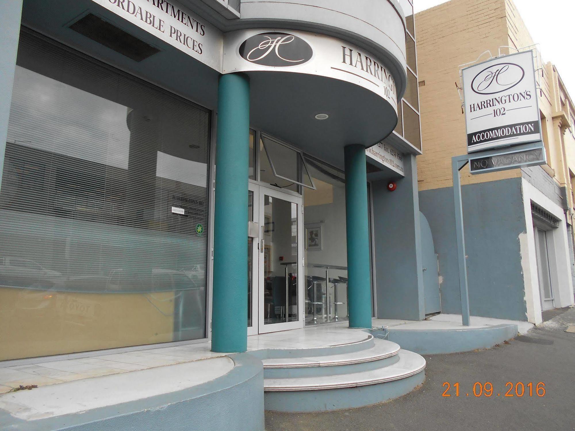Harringtons102 Hotel Hobart Luaran gambar