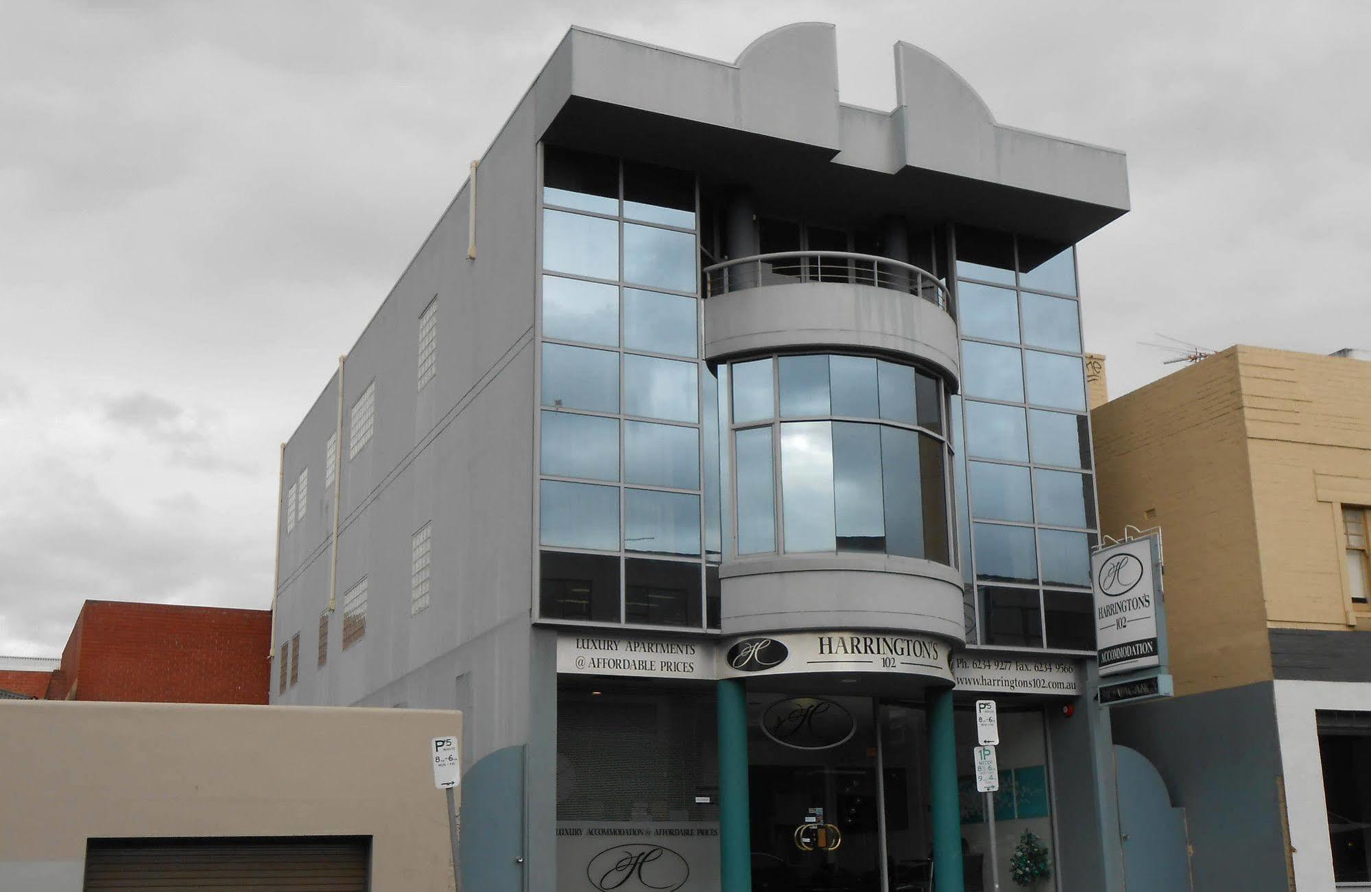 Harringtons102 Hotel Hobart Luaran gambar